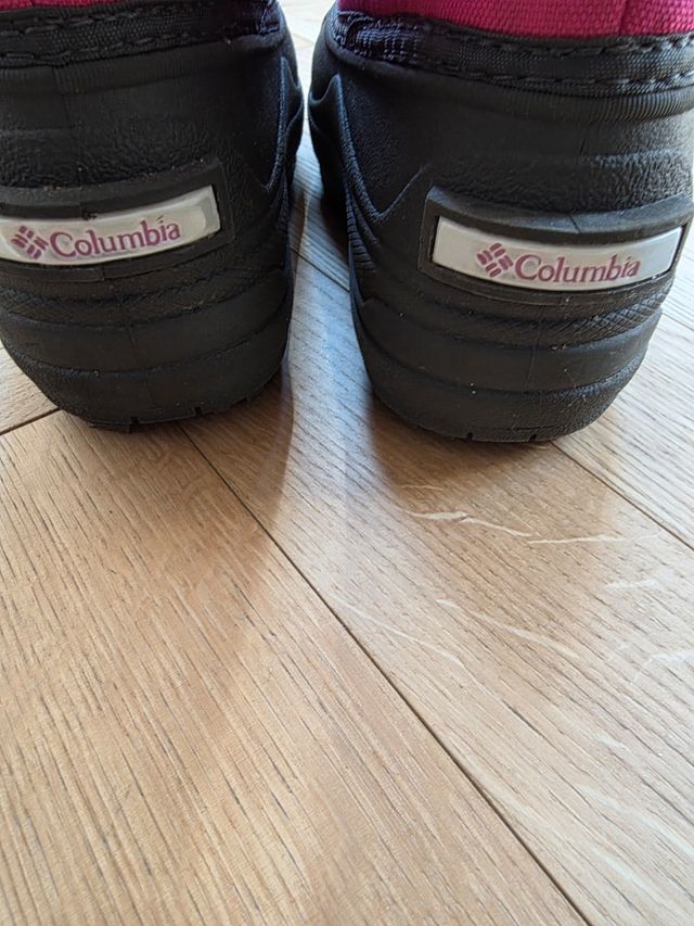 Stivali invernali Columbia bambina rosa
