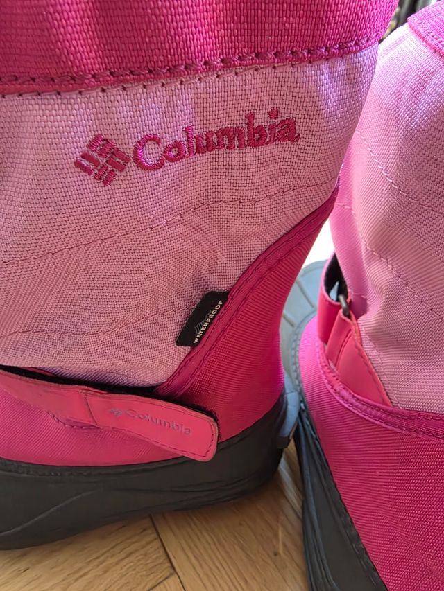 Stivali invernali Columbia bambina rosa