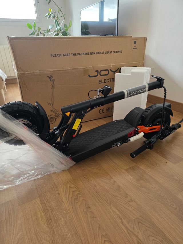 Patinete eléctrico Joyor T10 ⚡ 2000W Nuevo