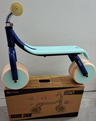 Correpasillos Evolutivo Bicicleta Sin Pedales 2 en