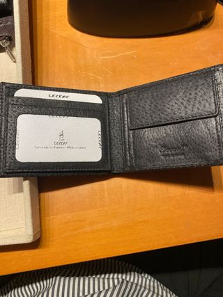 Lote carteras hombre