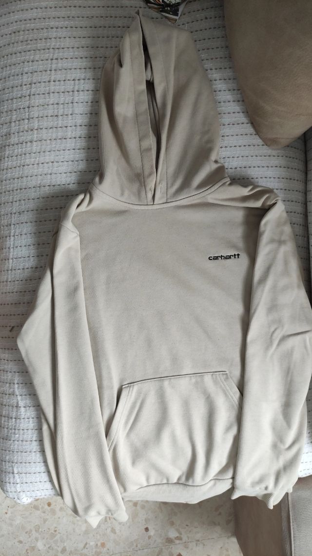 Sudadera Carhartt Beige