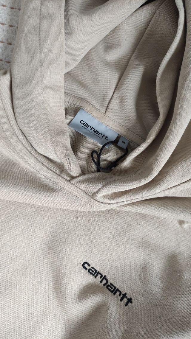 Sudadera Carhartt Beige