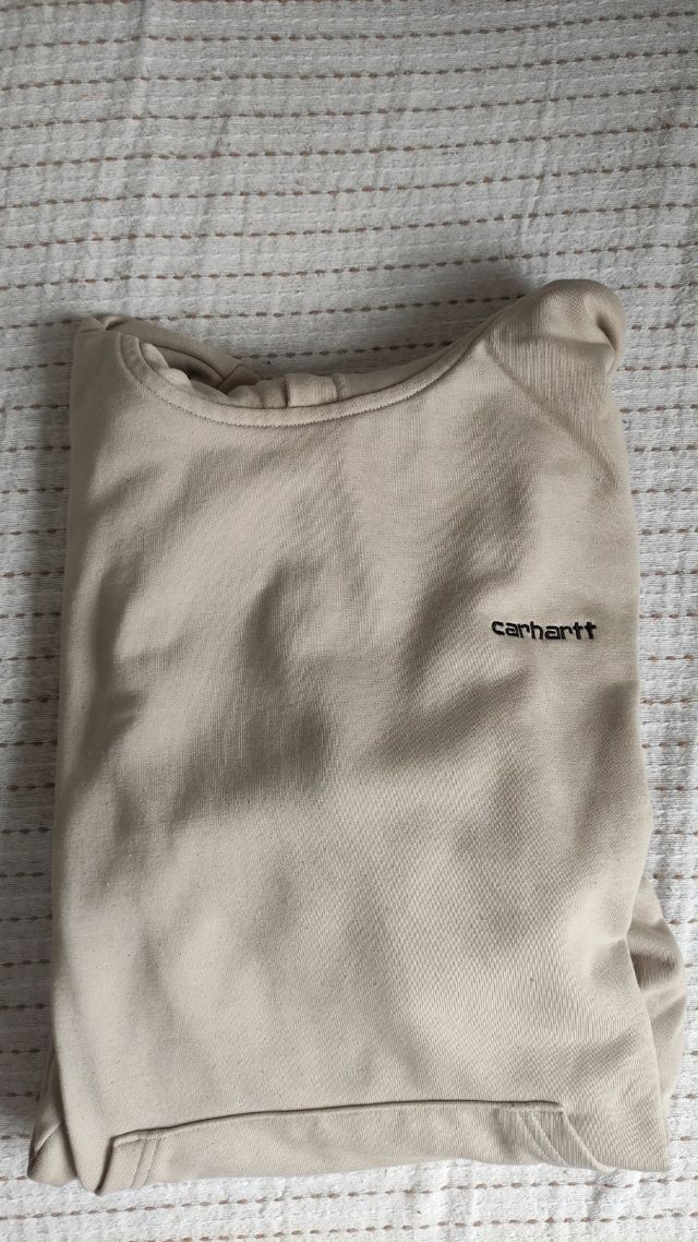 Sudadera Carhartt Beige