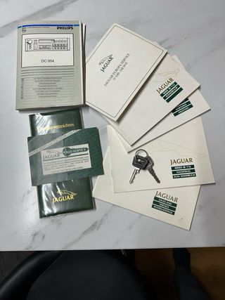 Jaguar XJ 0062 Daimler double six 5.3