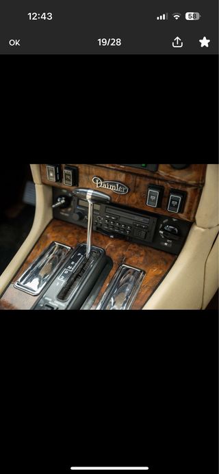 Jaguar XJ 0062 Daimler double six 5.3