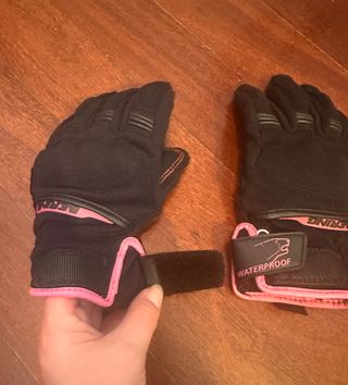 Guantes Moto Bering WP Mujer Talla 5
