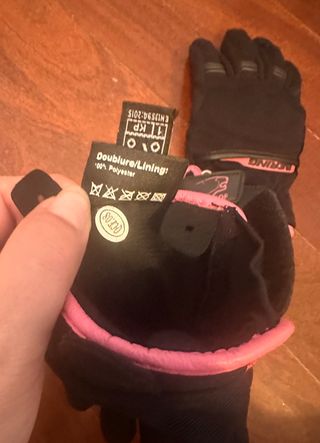 Guantes Moto Bering WP Mujer Talla 5