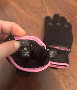 Guantes Moto Bering WP Mujer Talla 5
