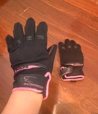 Guantes Moto Bering WP Mujer Talla 5