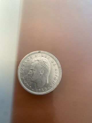 50 Pesetas 1980 Juan Carlos I Rey de España