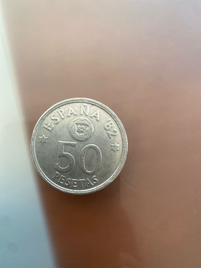 50 Pesetas 1980 Juan Carlos I Rey de España