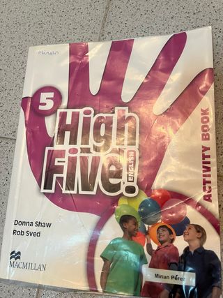 HIGH FIVE! 5 primaria activity book