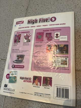 HIGH FIVE! 5 primaria activity book