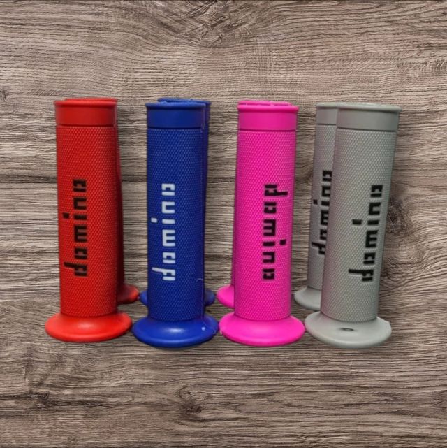 Puños domino moto motocross enduro supermotard