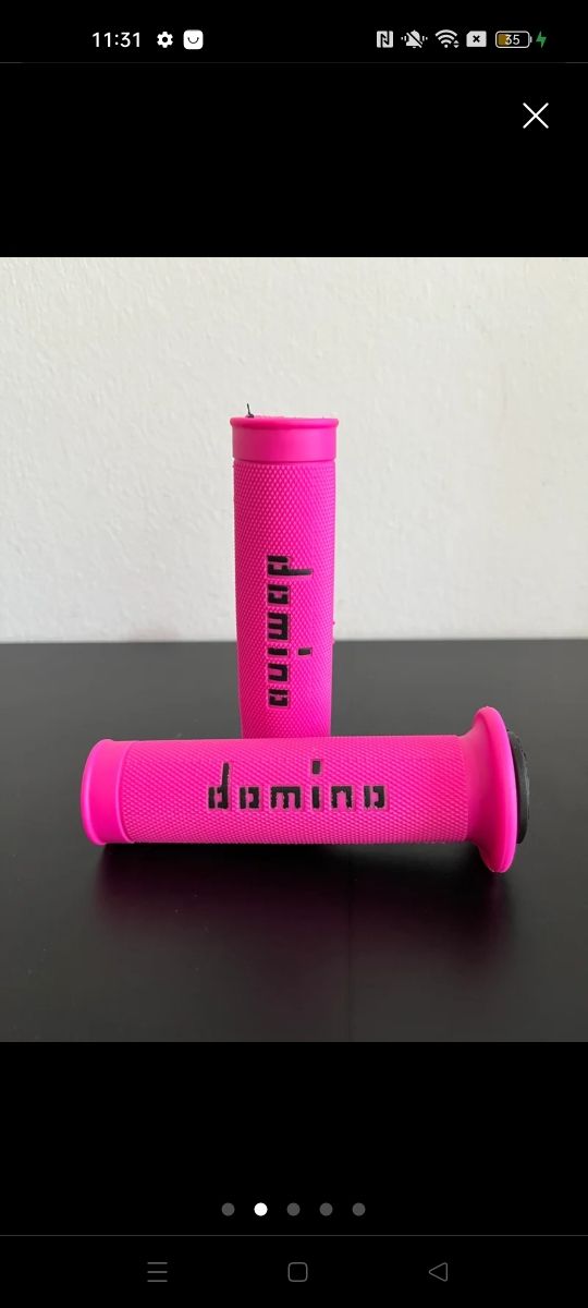 Puños domino moto motocross enduro supermotard