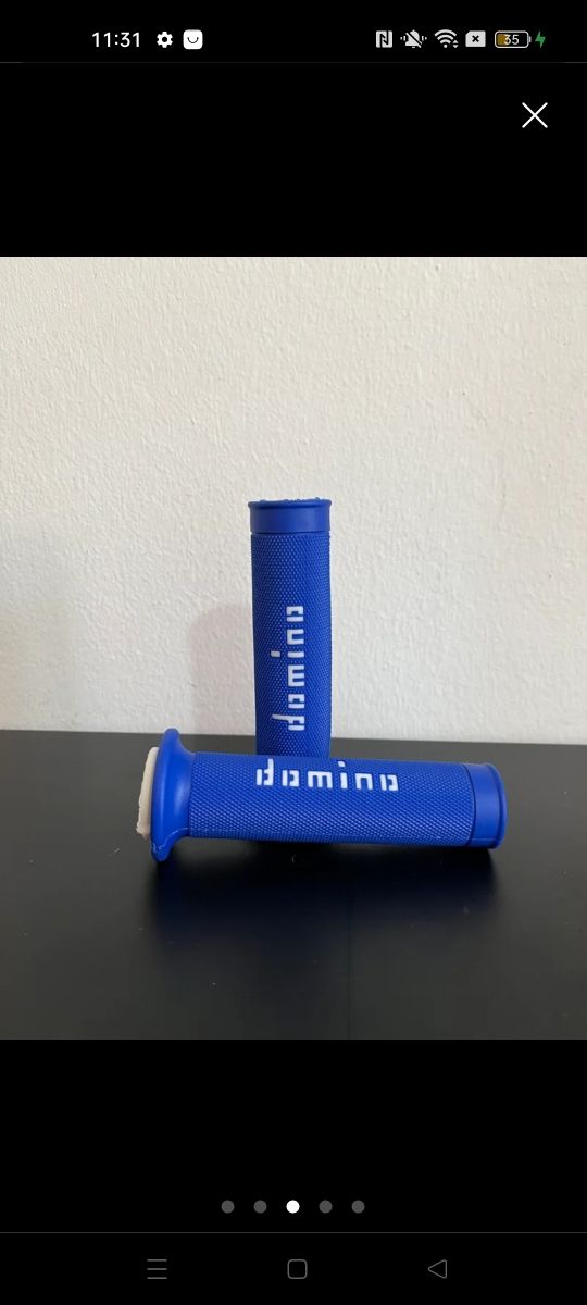 Puños domino moto motocross enduro supermotard