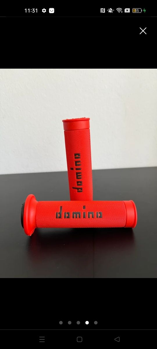 Puños domino moto motocross enduro supermotard