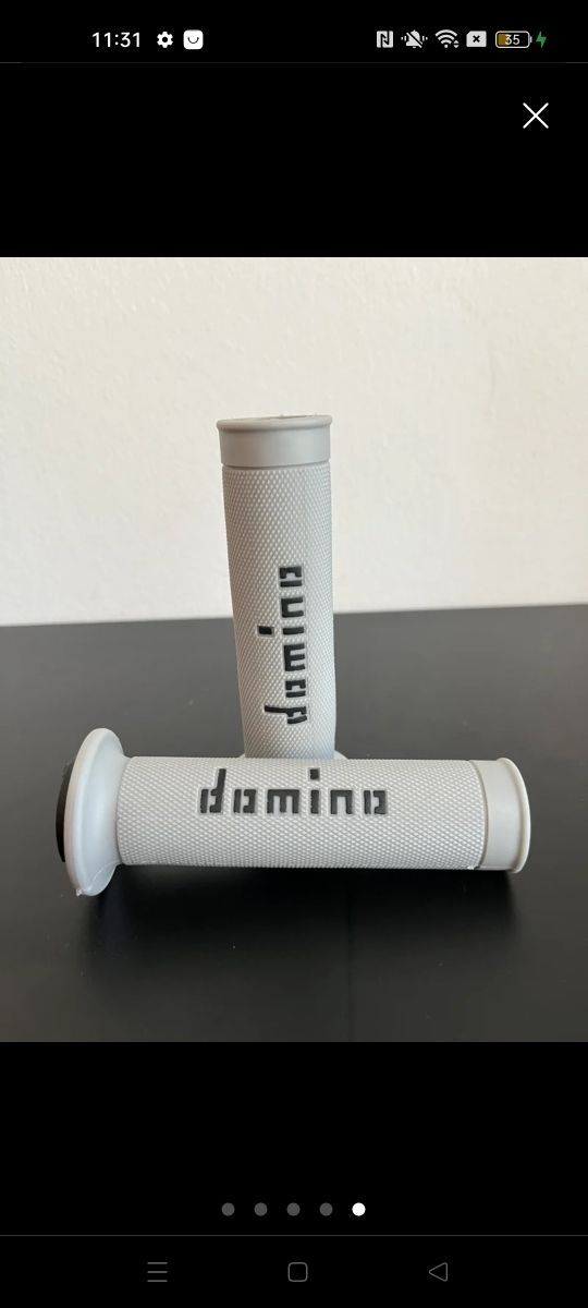 Puños domino moto motocross enduro supermotard