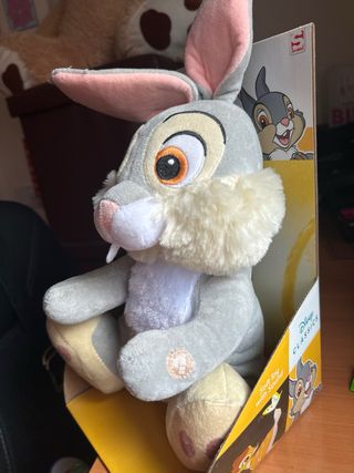 Peluche Tambor Bambi con Sonido