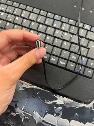 Funda Tablet con Teclado USB-C