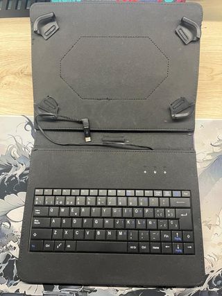 Funda Tablet con Teclado USB-C