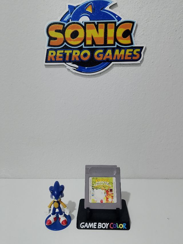 Kirby's Dream Land Game Boy Color Nintendo