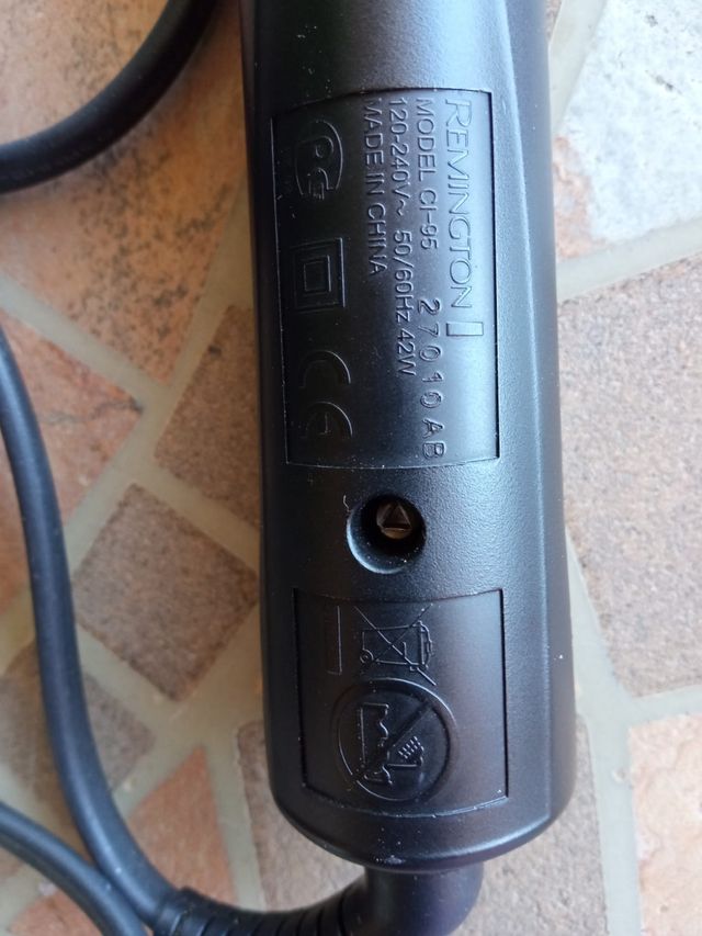 Rizador de pelo Remington