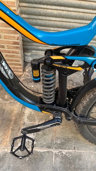 Bicicleta Downhill
