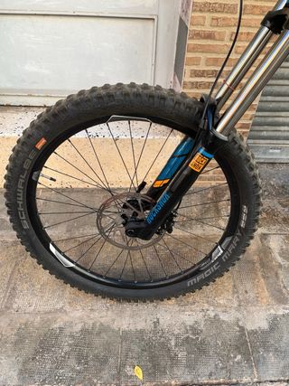 Bicicleta Downhill