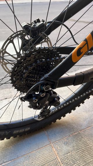 Bicicleta Downhill