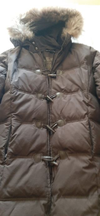 Giaccone Piumino Donna Rifle Marrone