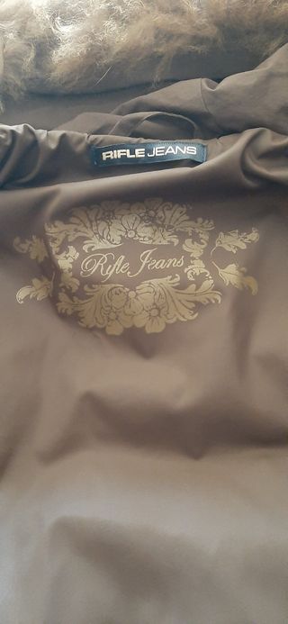 Giaccone Piumino Donna Rifle Marrone