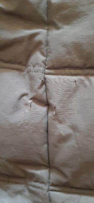 Giaccone Piumino Donna Rifle Marrone