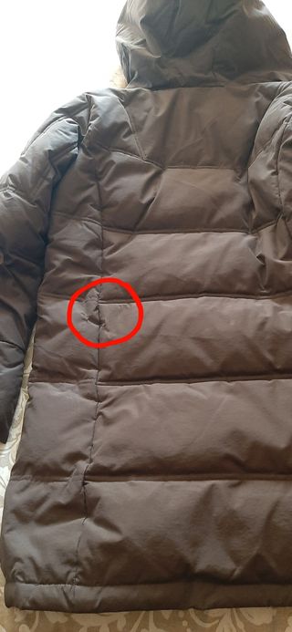 Giaccone Piumino Donna Rifle Marrone