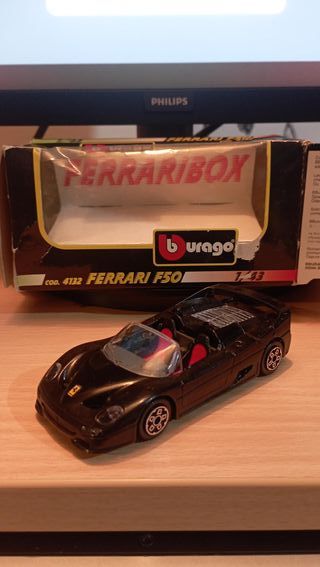 Bburago 1/43 Ferrari F50 cod.4132 FerrariBox