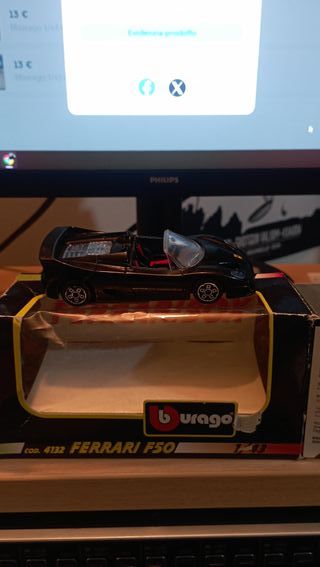 Bburago 1/43 Ferrari F50 cod.4132 FerrariBox