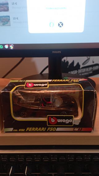 Bburago 1/43 Ferrari F50 cod.4132 FerrariBox