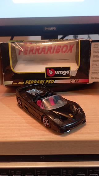 Bburago 1/43 Ferrari F50 cod.4132 FerrariBox