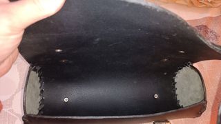 Rulo Cuero Harley Davidson Negro