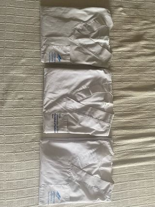 Uniforme/Pijama Enfermería UdG Blanca