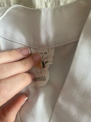 Uniforme/Pijama Enfermería UdG Blanca