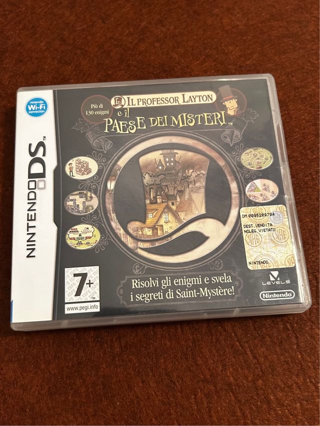 Il Professor Layton e il Paese dei Misteri Nintend
