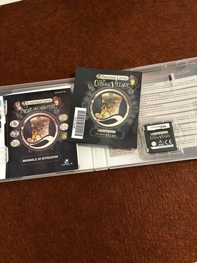 Il Professor Layton e il Paese dei Misteri Nintend