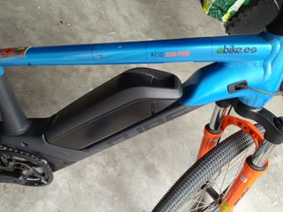 Bicicleta Eléctrica ebike Cube Acid 240 Pro Niño