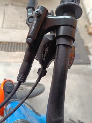 Bicicleta Eléctrica ebike Cube Acid 240 Pro Niño