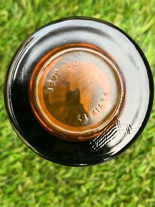 Vasos Duralex Vintage Marrón y Verde