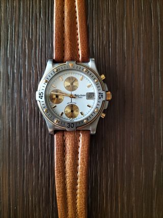 Philip Watch Cronografo Sea Lion Oro/Acciaio