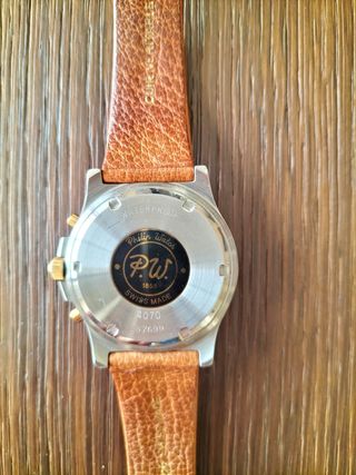 Philip Watch Cronografo Sea Lion Oro/Acciaio