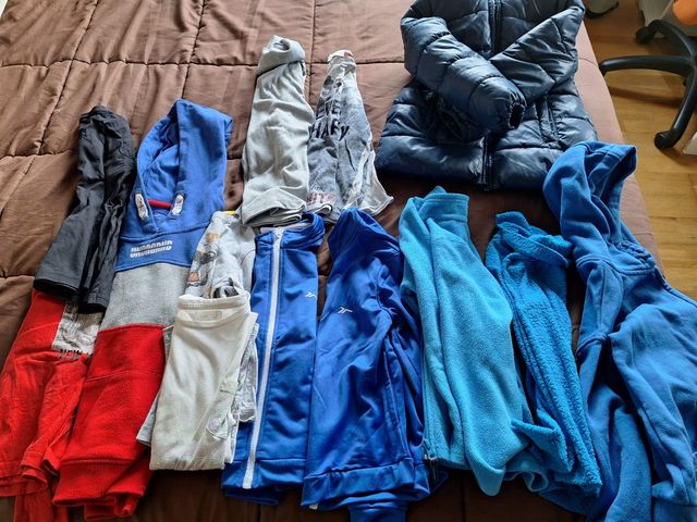 Lote Ropa Invierno Talla 116 cm